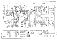 ITT Weltsuper-500-type-24015-am-fm-radio-stereo-amplifier - Schematic - Manual 